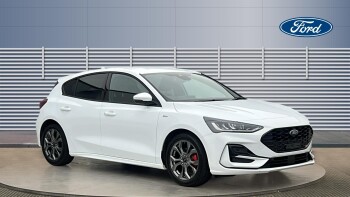 Ford Focus 1.0 EcoBoost Hybrid mHEV 155 ST-Line 5dr Auto Petrol Hatchback